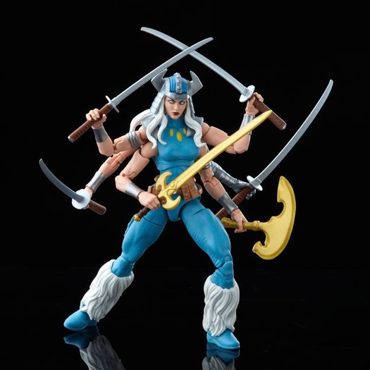 Marvel Legends Spiral