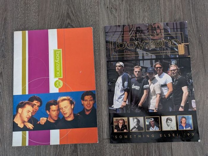 Boyzone Programmes 96 and 97