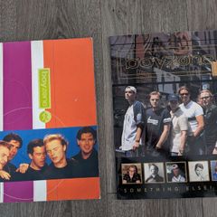 Boyzone Programmes 96 and 97