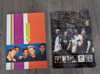 Boyzone Programmes 96 and 97