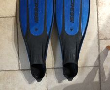 Diving fins