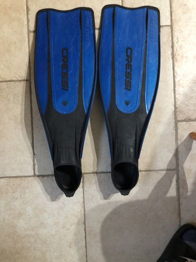 Diving fins