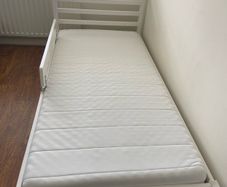 Single Bed with Mattress