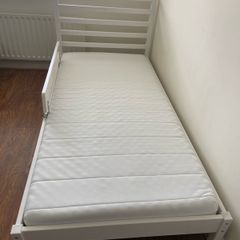 Single Bed with Mattress