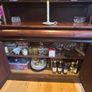 Antique Victorian chiffonier sideboard. Image 3