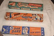 3 X 1950's Film Strips
