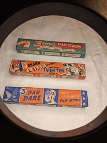 3 X 1950's Film Strips