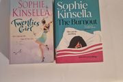 Sophie Kinsella Book Bundle The Burnout Hardback &amp; Twenties Girl Paperback