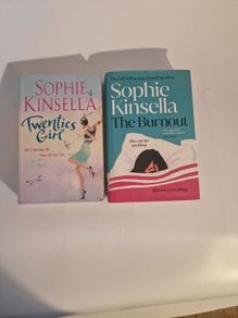 Sophie Kinsella Book Bundle The Burnout Hardback & Twenties Girl Paperback