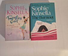 Sophie Kinsella Book Bundle The Burnout Hardback & Twenties Girl Paperback