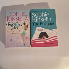 Sophie Kinsella Book Bundle The Burnout Hardback & Twenties Girl Paperback