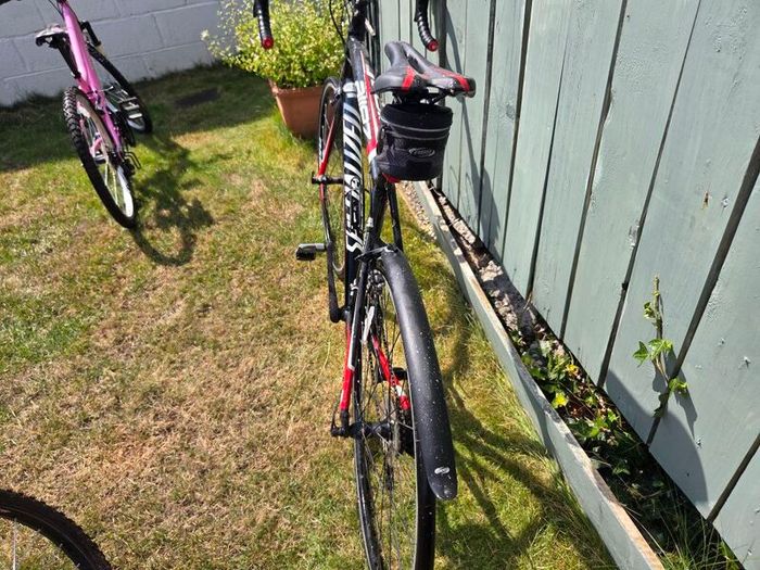 mens hybird bike