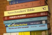 12 books for aspiring writers.