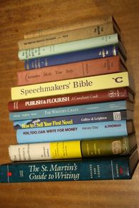 12 books for aspiring writers.