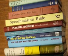 12 books for aspiring writers.