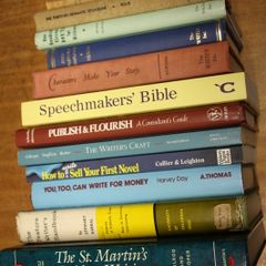 12 books for aspiring writers.