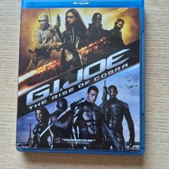 G.I. Joe The Rise of Cobra Blu-ray