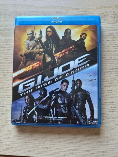 G.I. Joe The Rise of Cobra Blu-ray