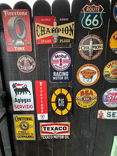 metal signs