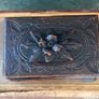 Carved Wooden box Image 2