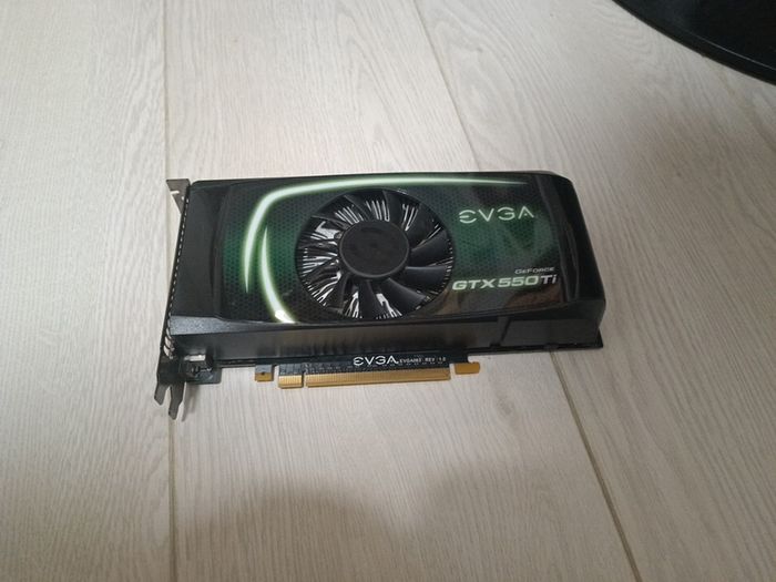 Evga Gtx 550ti