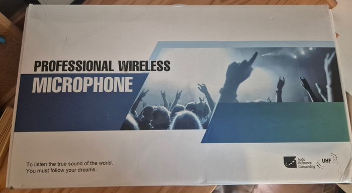 6 headset wireless microphones