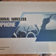 6 wireless headset microphones