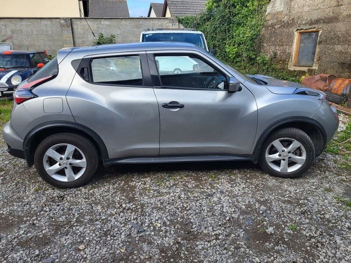 Nissan Juke 2016