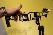 Camera Cage System - Baseplate + Handle + NATO Rail Adapter (6D fit)