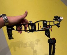 Camera Cage System - Baseplate + Handle + NATO Rail Adapter (6D fit)