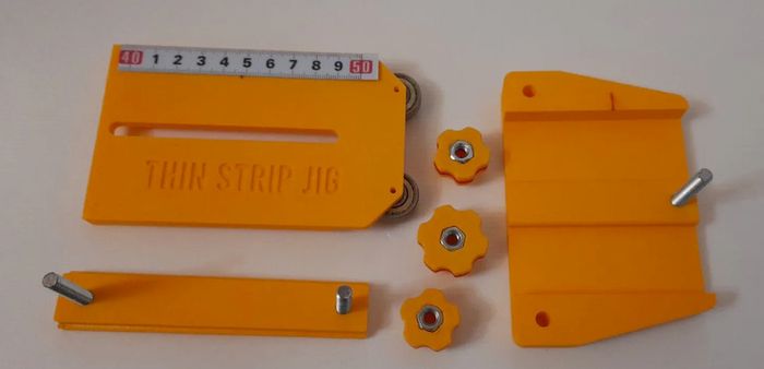 Thin Rip Table Saw Jig Dewalt