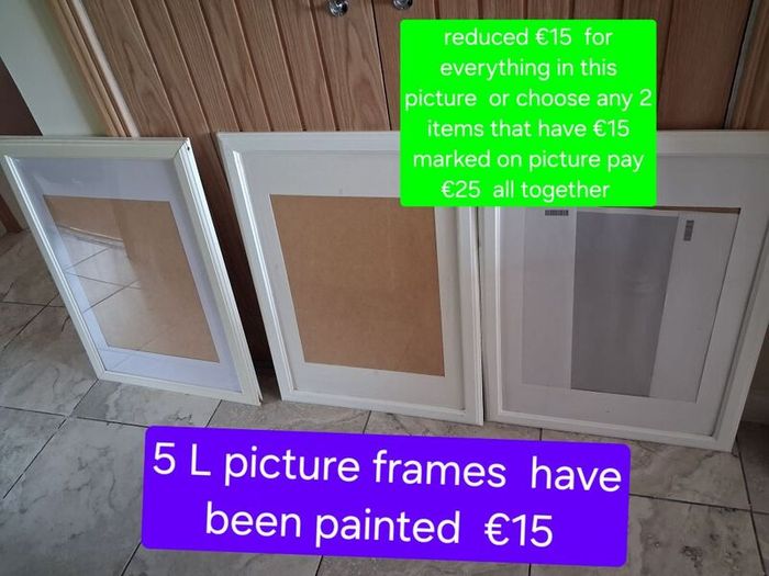 moving out sale