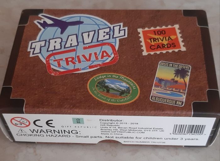 Travel Trivia