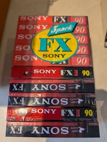 90  minute blank cassette tapes - 10