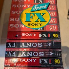 90  minute blank cassette tapes - 10
