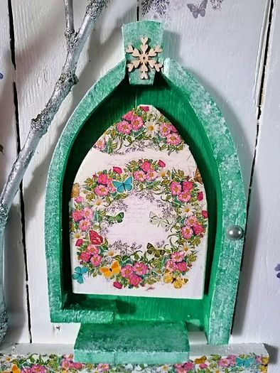 NEW Whimsical Fairydoor / Display