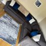 L shaped couch Image 2