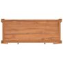 Desk with 2 Drawers 100x40x45 cm Recycled Teak Wood Image 6
