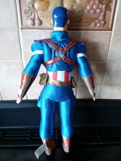 Marvel Captain america 19" plush