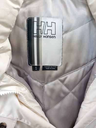 Helly Hanson Winter White Padded,  Fitted Jacket M