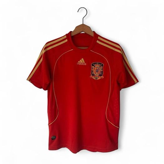 Spain 07/08 Football Jersey