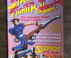 Street Fighter II Turbo SNES Game Guide Book