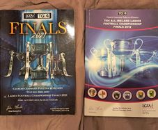 2 X LGFA GAA Programmes