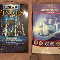 2 X LGFA GAA Programmes