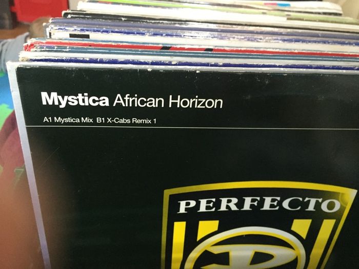 Dance trance house records
