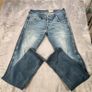 Wrangler Spencer Mens Jeans W31 L33 Blue Denim Classic Button Fly Image 2