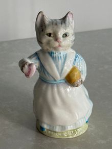 Beatrix Potter Tabitha Twitchett 1961 Beswick England