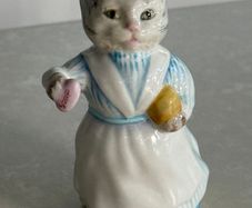 Beatrix Potter Tabitha Twitchett 1961 Beswick England