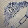 Sterling Silver Designer Ring Image 4