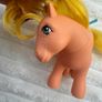 My Little Pony G1 Retro Applejack 2017 approx. 11 cm. Used Please see photos Image 8